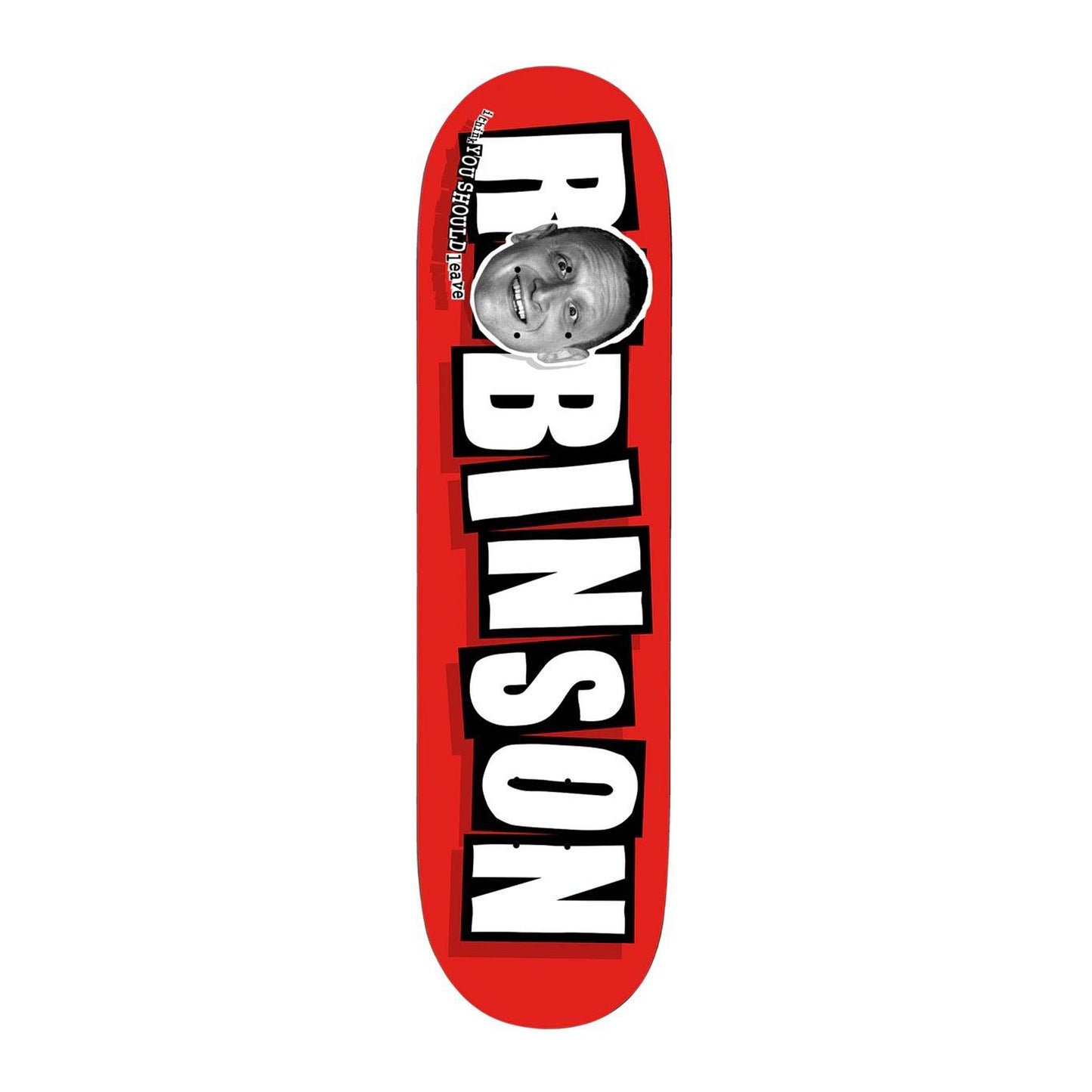 Robinson Brand Logo Deck