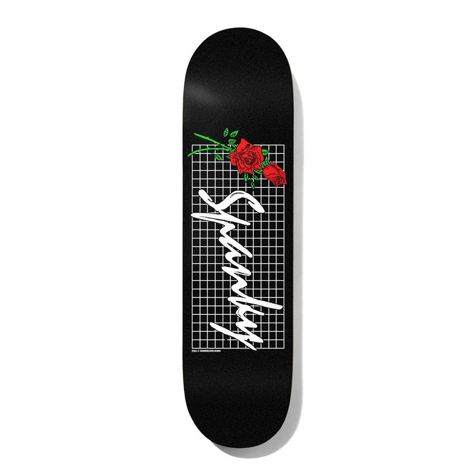 Spanky Roses Black Deck