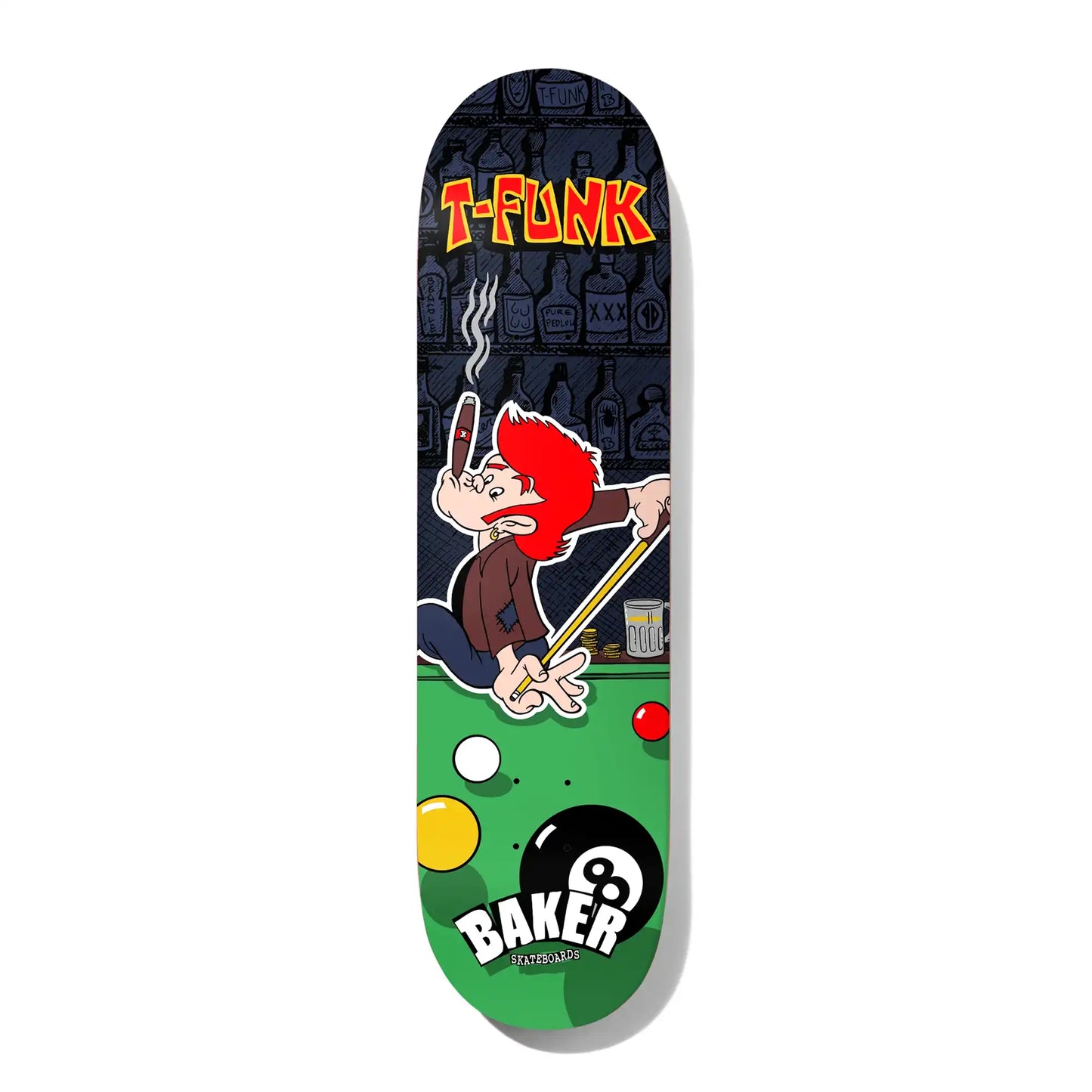 T-Funk Pleasure Island Deck