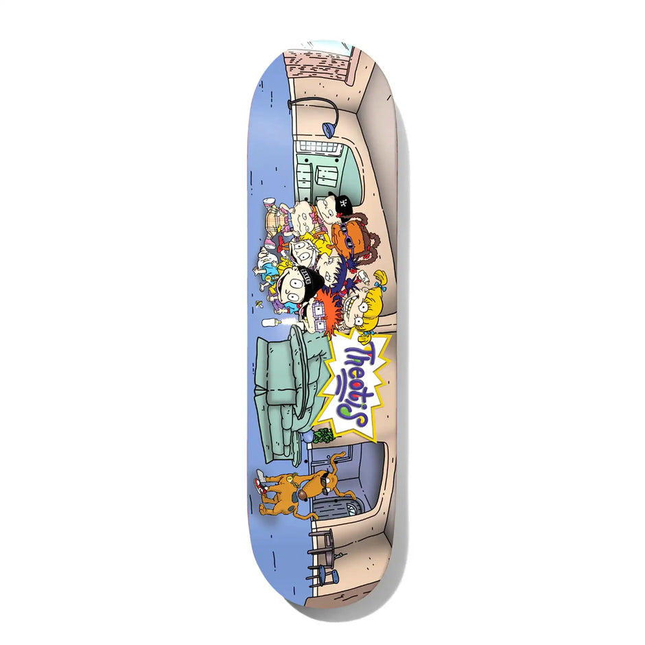 Theotis Pickles Deck
