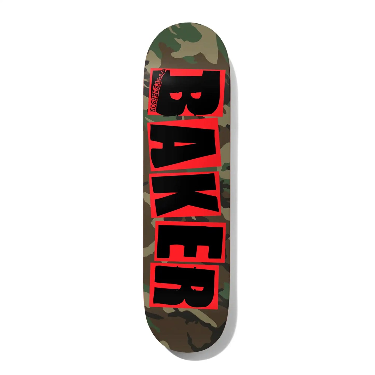 Tyson Brand Logo Deck