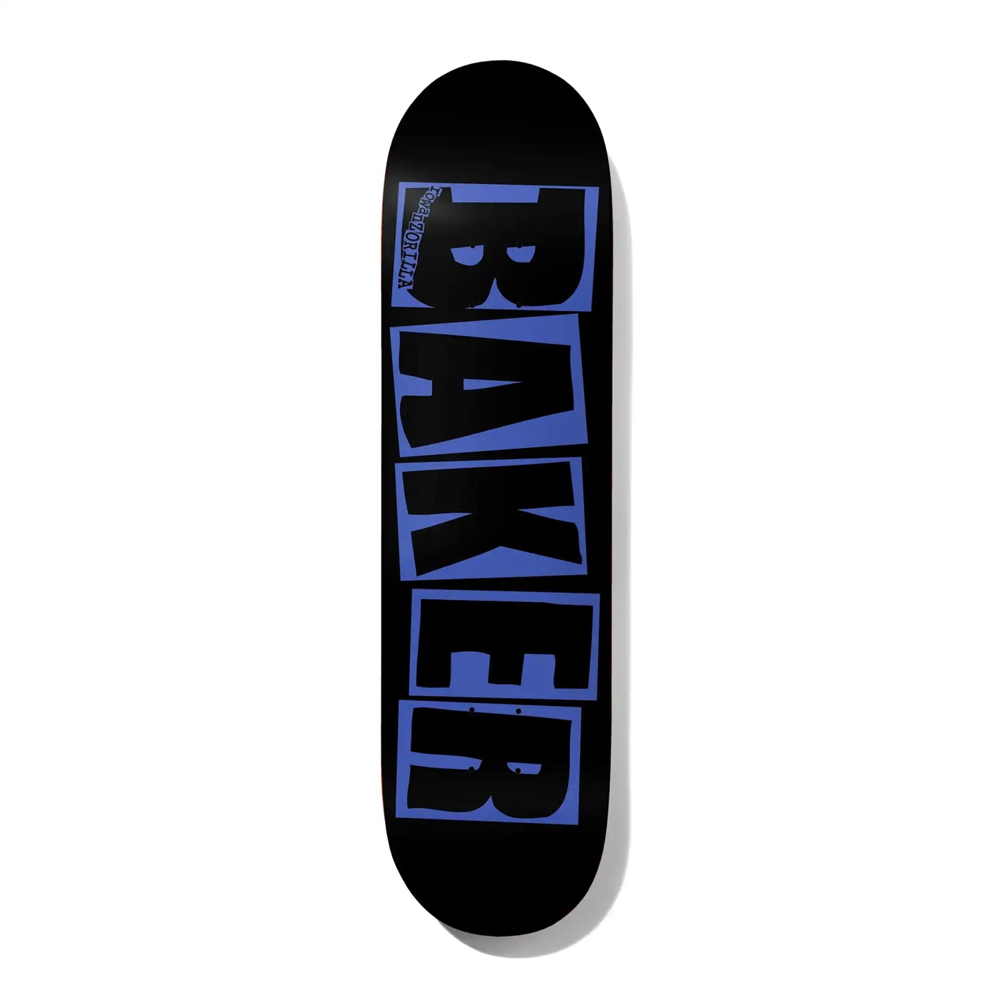 Rowan Brand Logo Danger Blue Deck