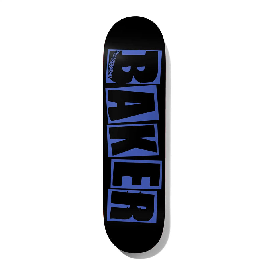 Rowan Brand Logo Danger Blue Deck