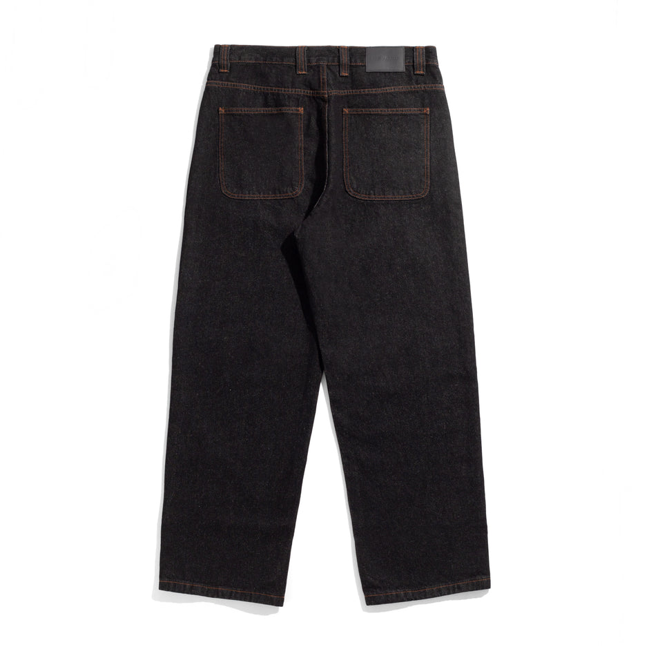 One Wash Black