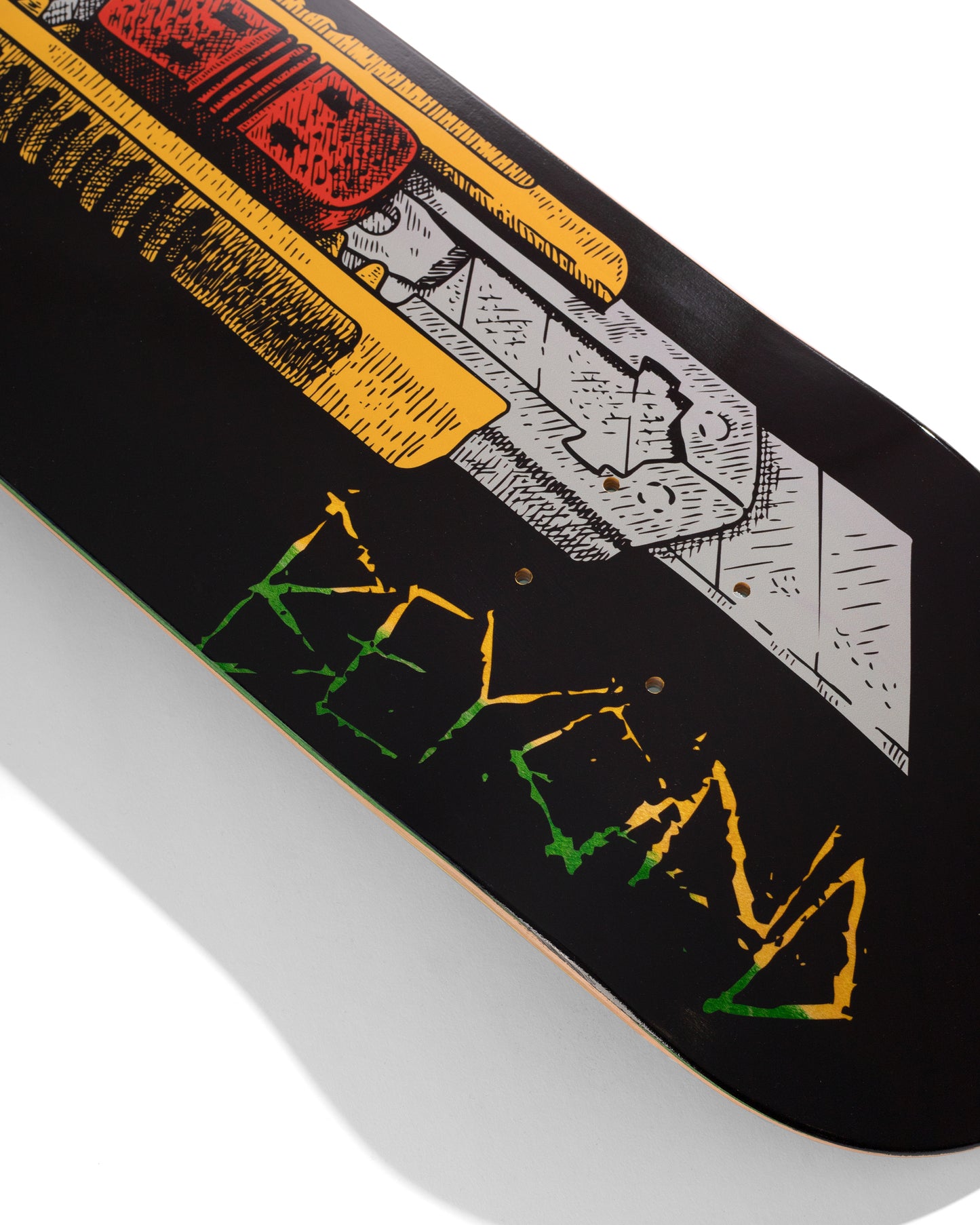 Boxcutter Deck