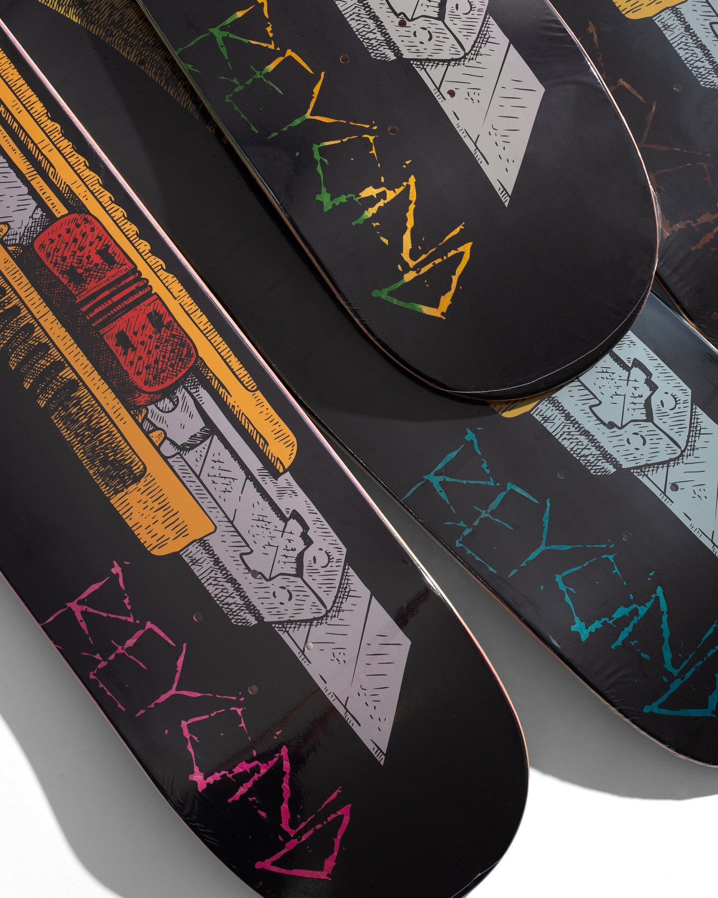 Boxcutter Deck