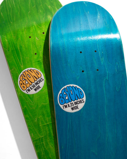 Button Blank Deck