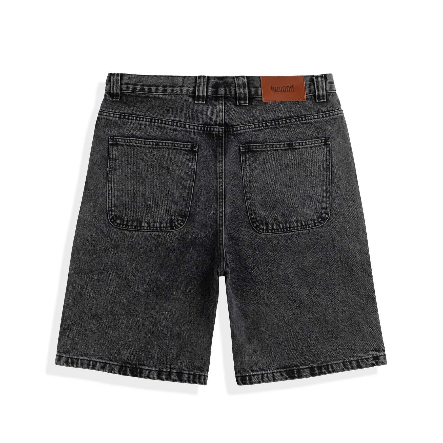 Beyond 345 Denim Jorts, Stone Washed Blue Beyond Skate