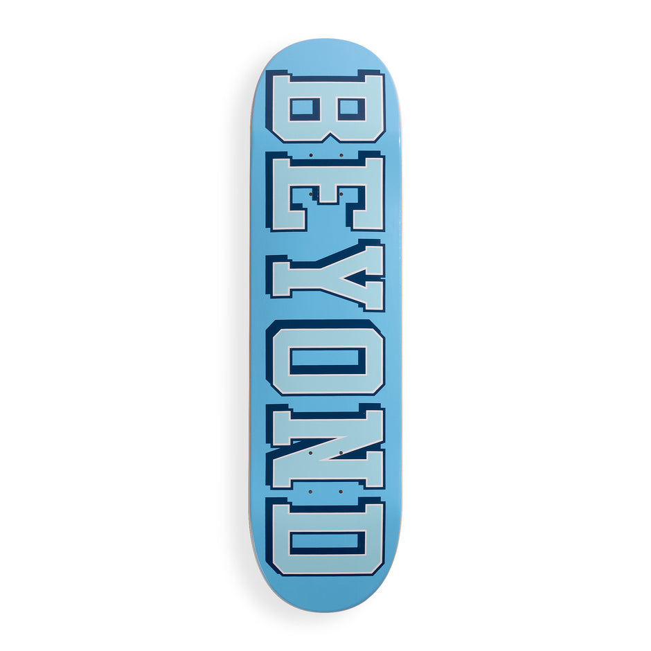 College Logo Deck