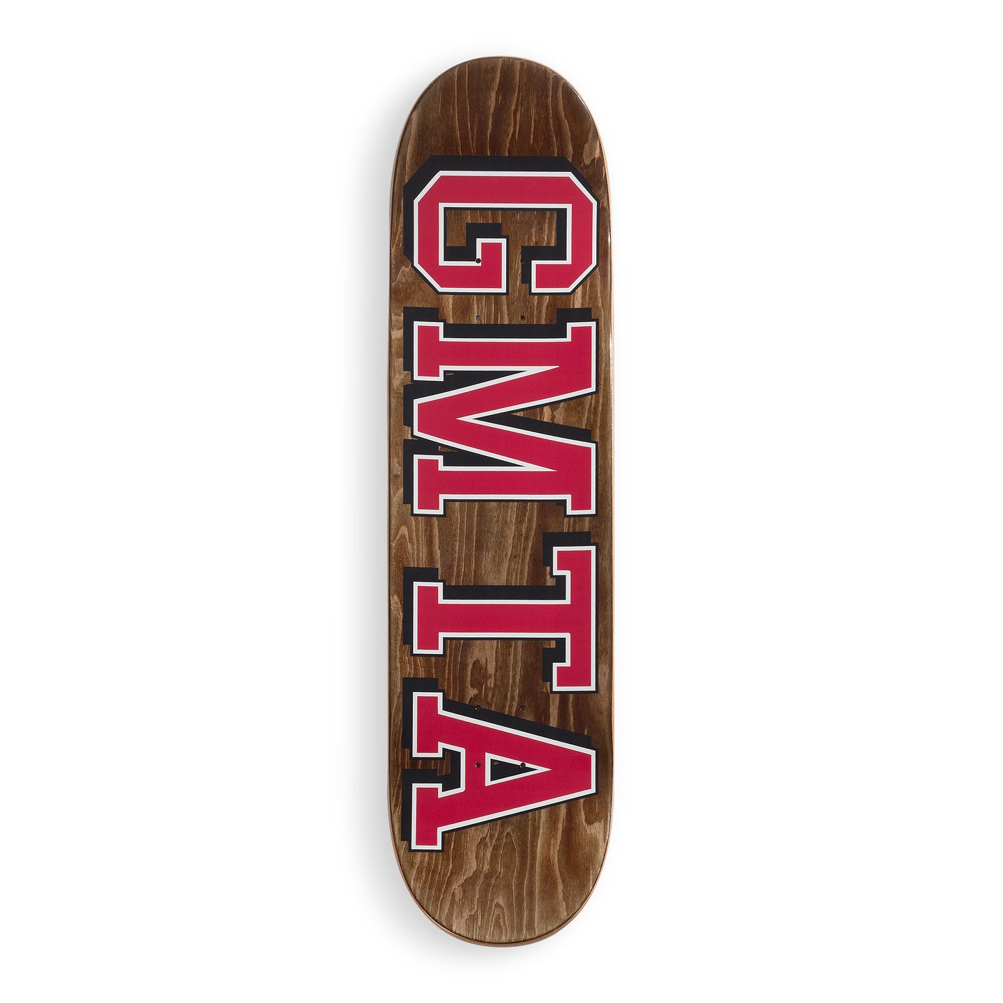 College Logo Deck