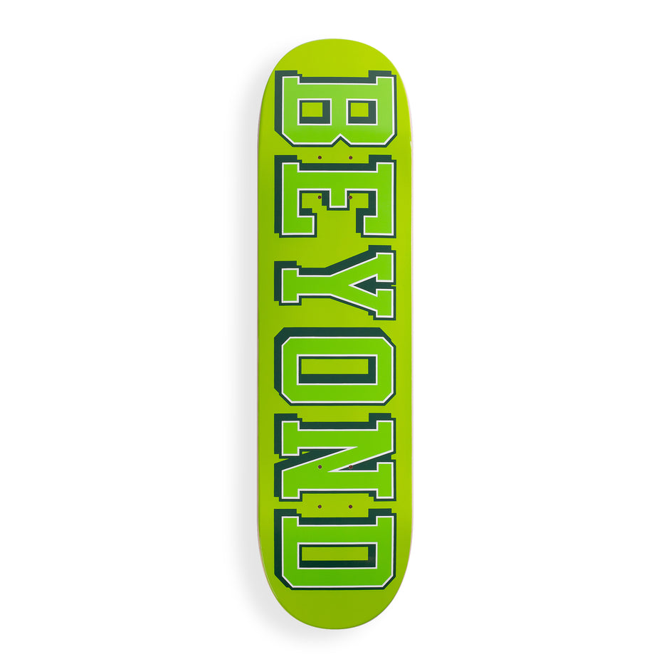 College Logo Deck