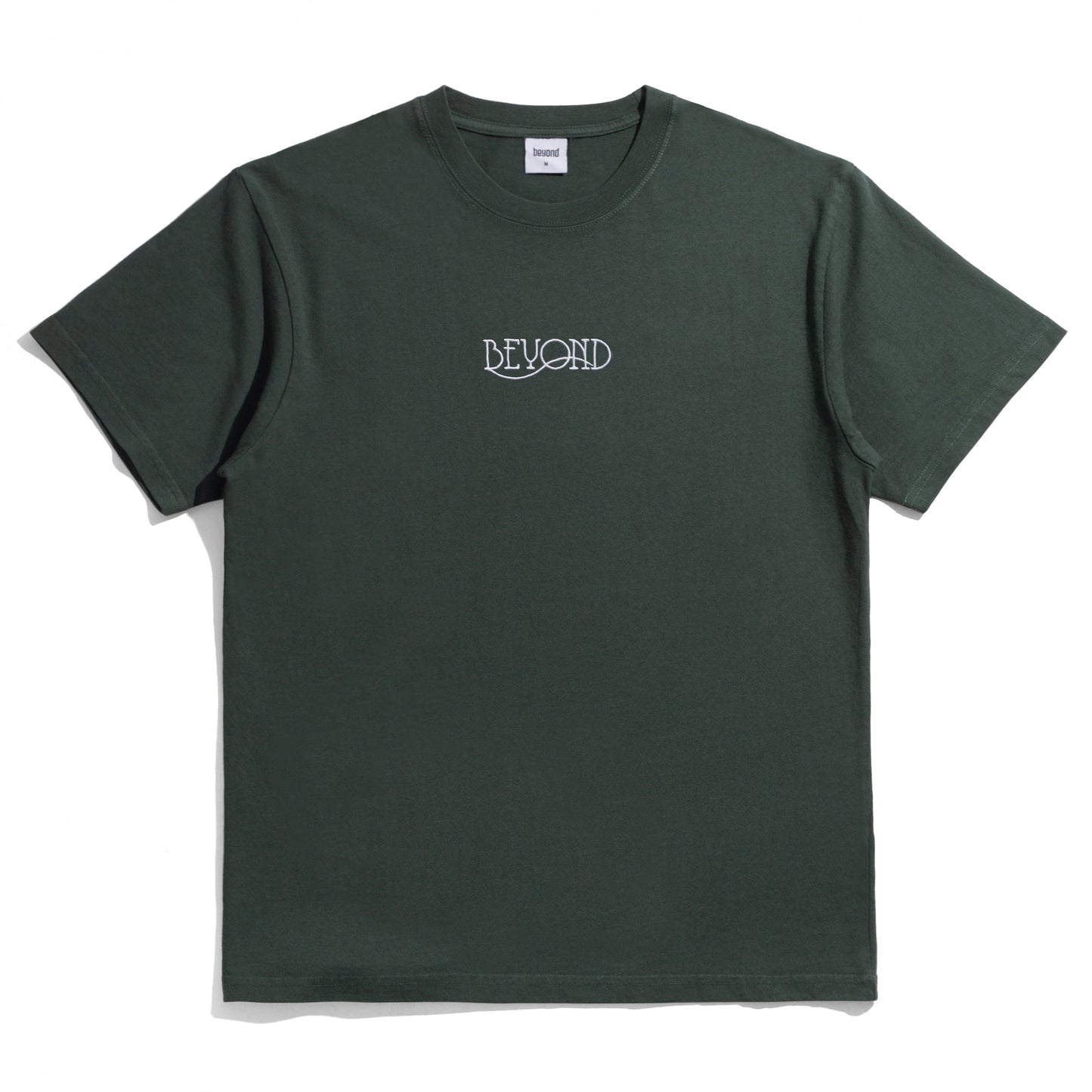 Green Pigment Dyed