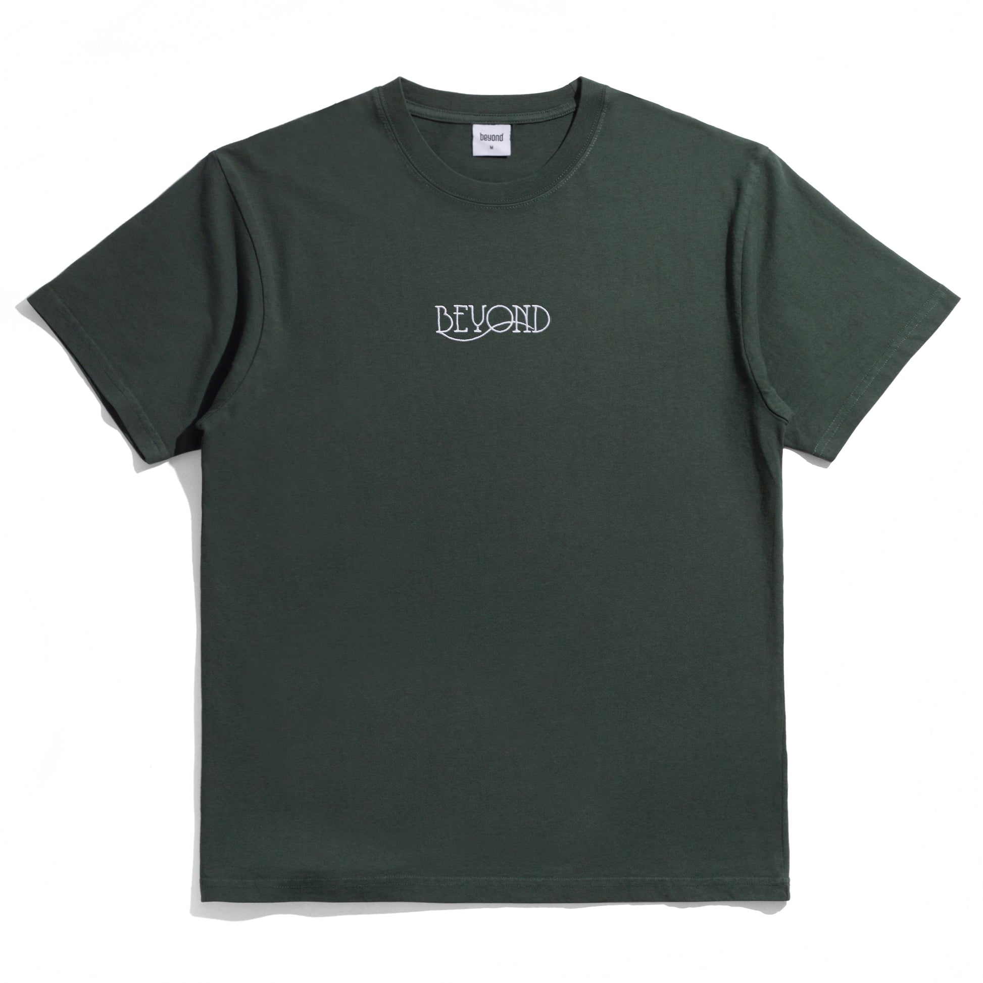 Green Pigment Dyed