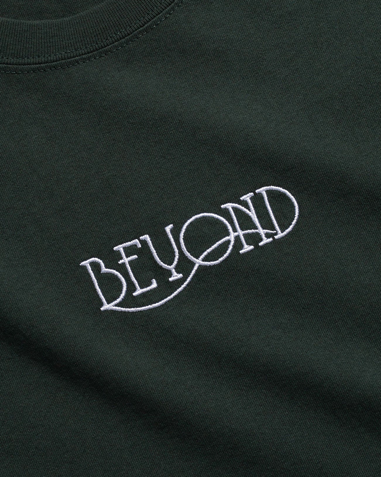 Green Pigment Dyed