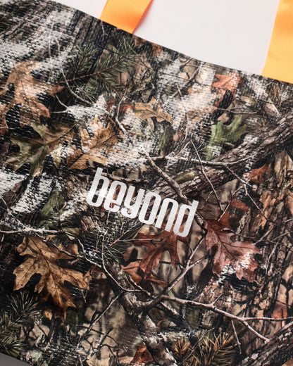 Tree Camo / Orange