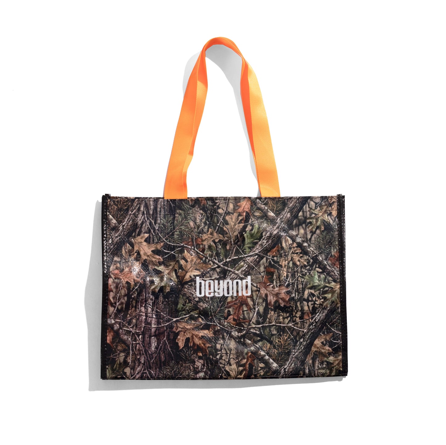 Tree Camo / Orange