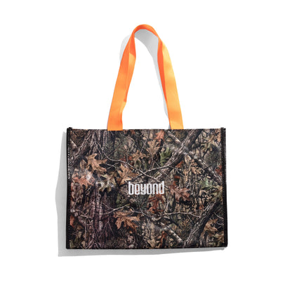 Tree Camo / Orange