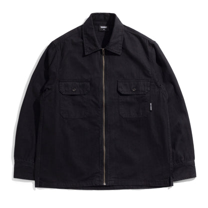 Herringbone Overshirt