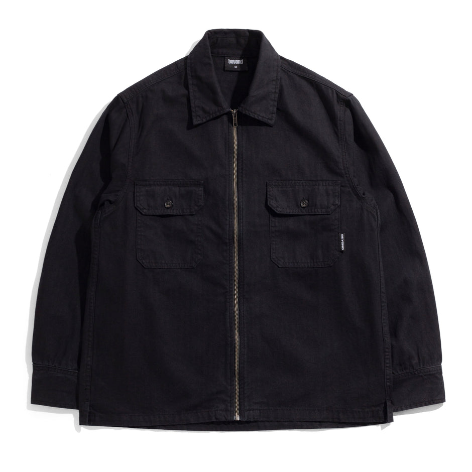 Herringbone Overshirt