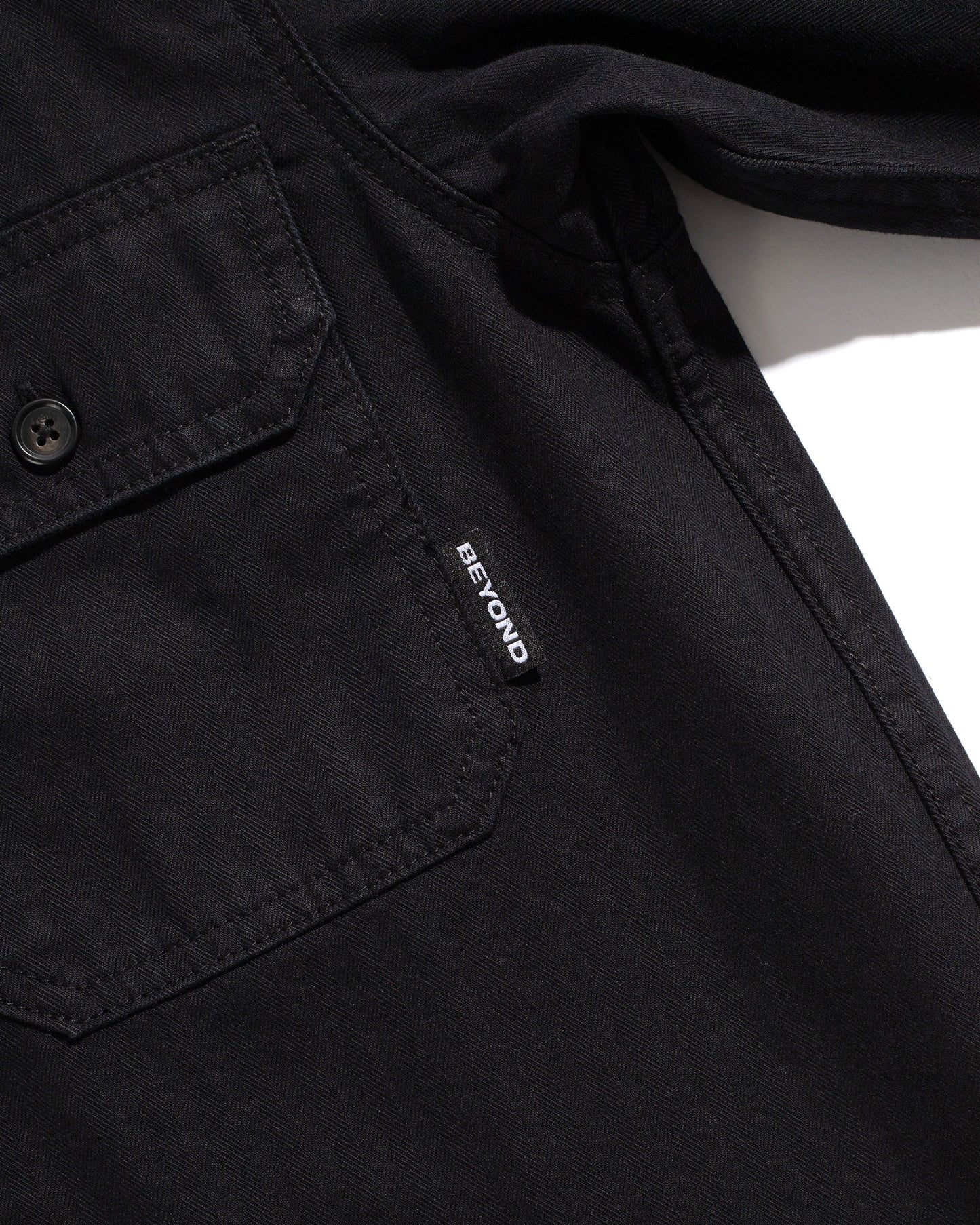 Herringbone Overshirt
