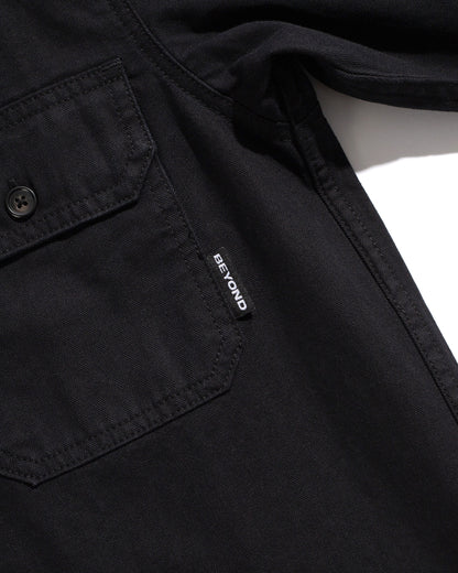 Herringbone Overshirt