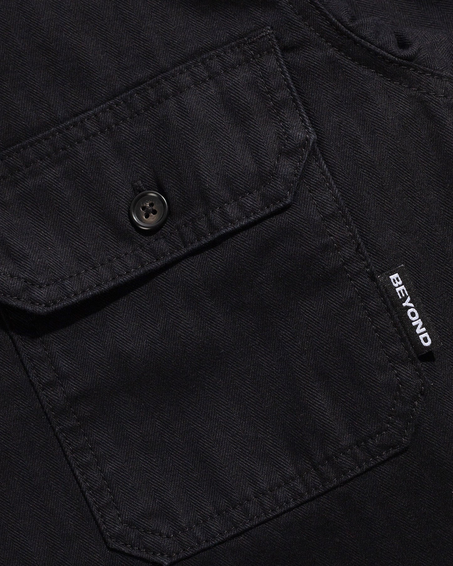 Herringbone Overshirt