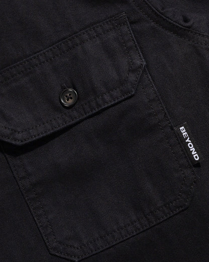 Herringbone Overshirt