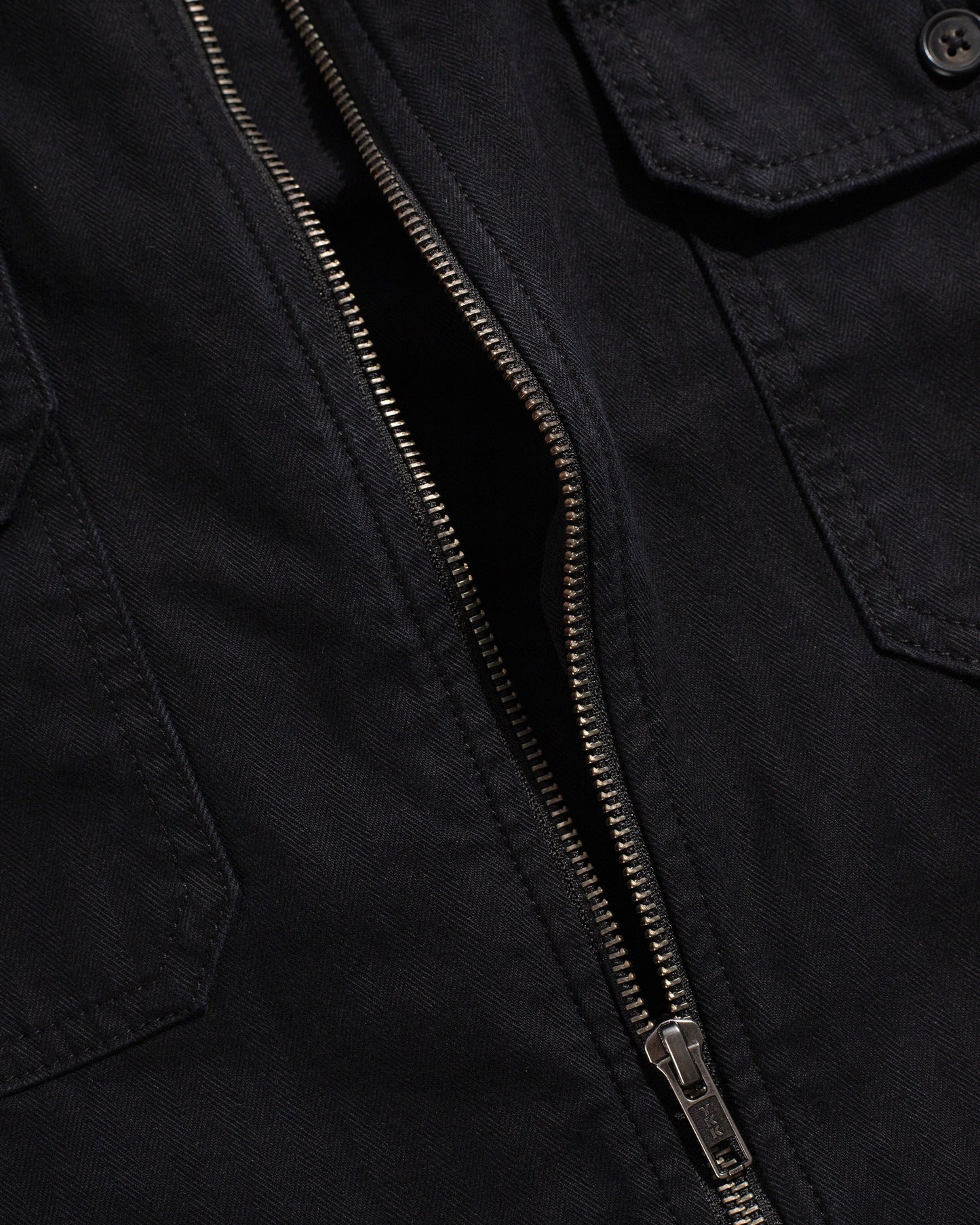 Herringbone Overshirt