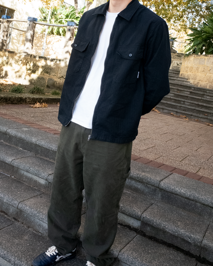 Herringbone Overshirt