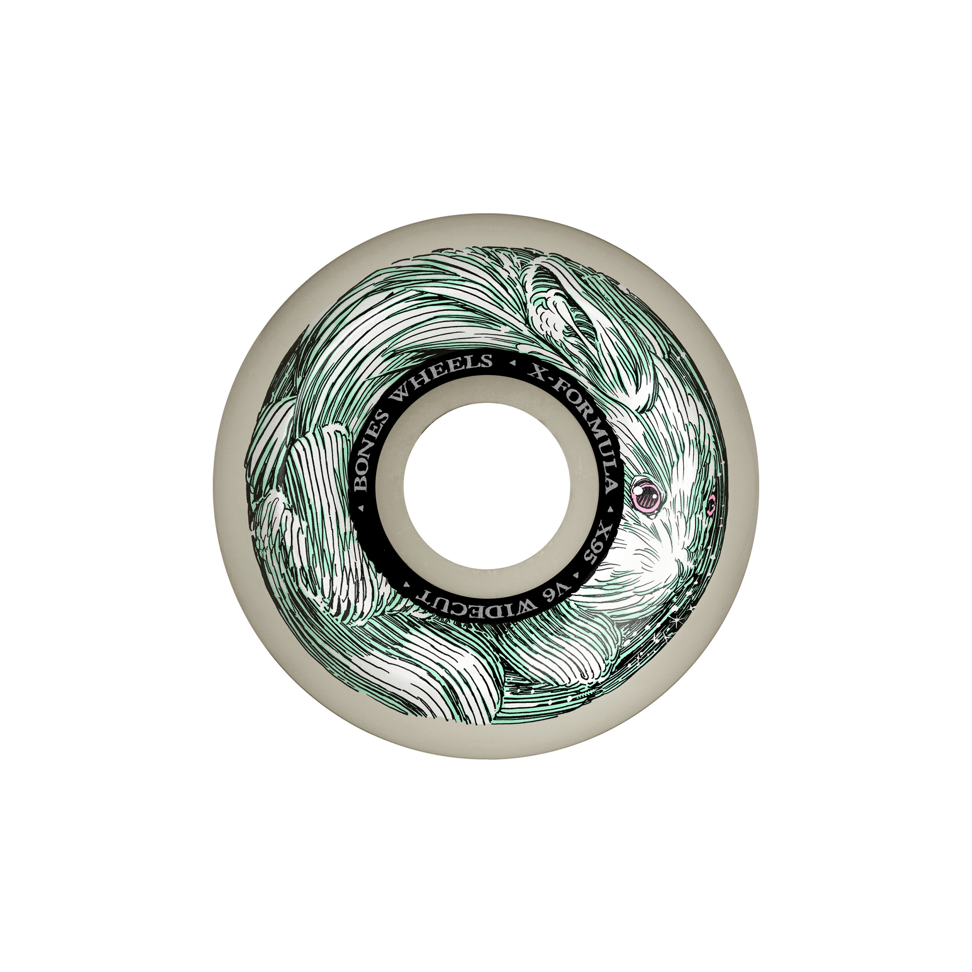 ウィール BONES X-F MONEY BUNNY 54MM 95A Bones - Money Bunny 54mm