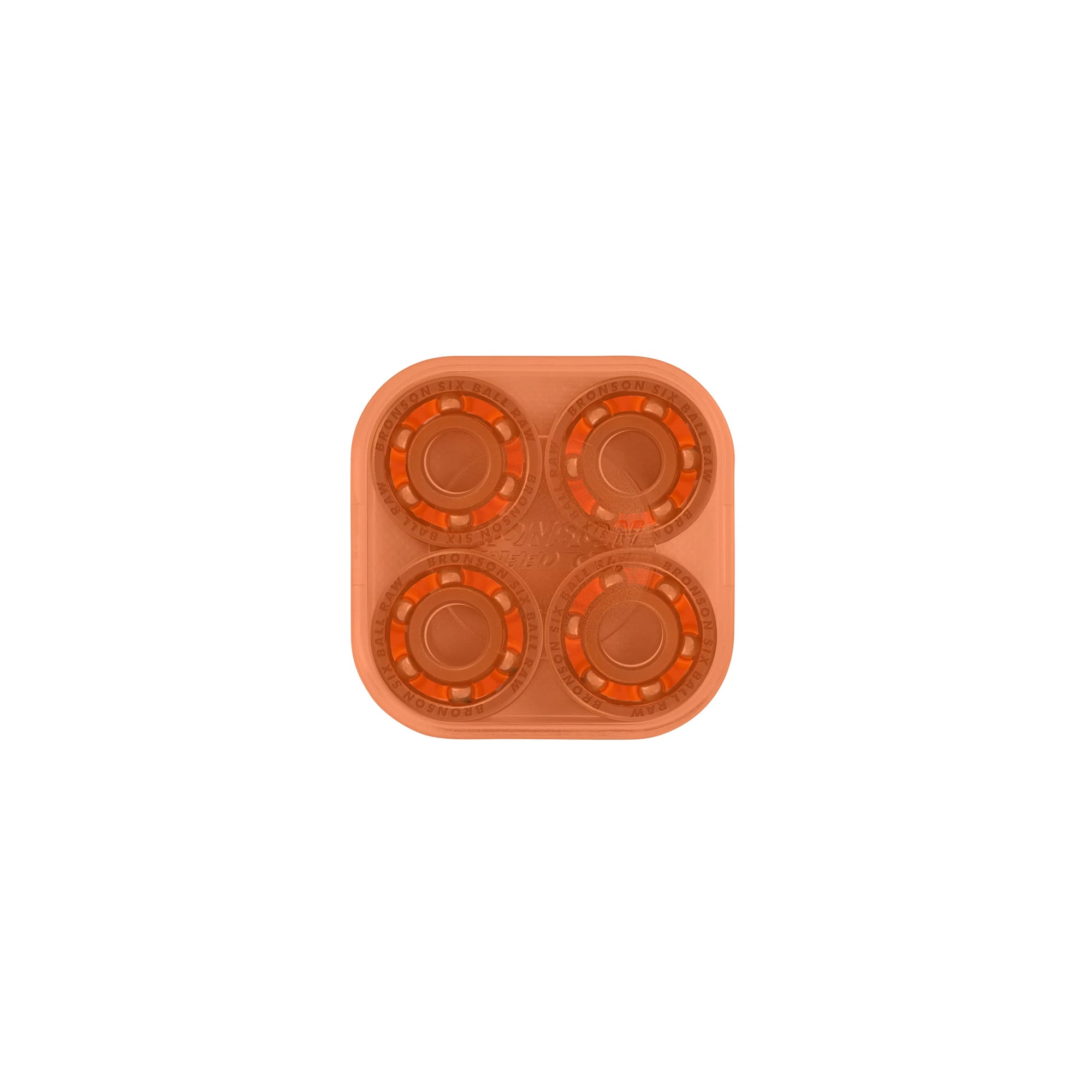 Bronson 6 Ball Raw Bearings – Beyond Skate