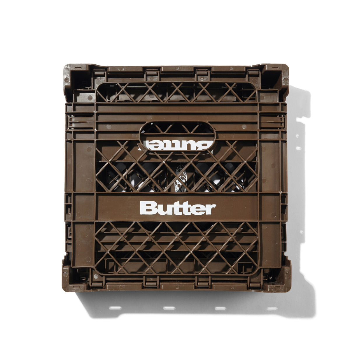 Collapsable Record Crate