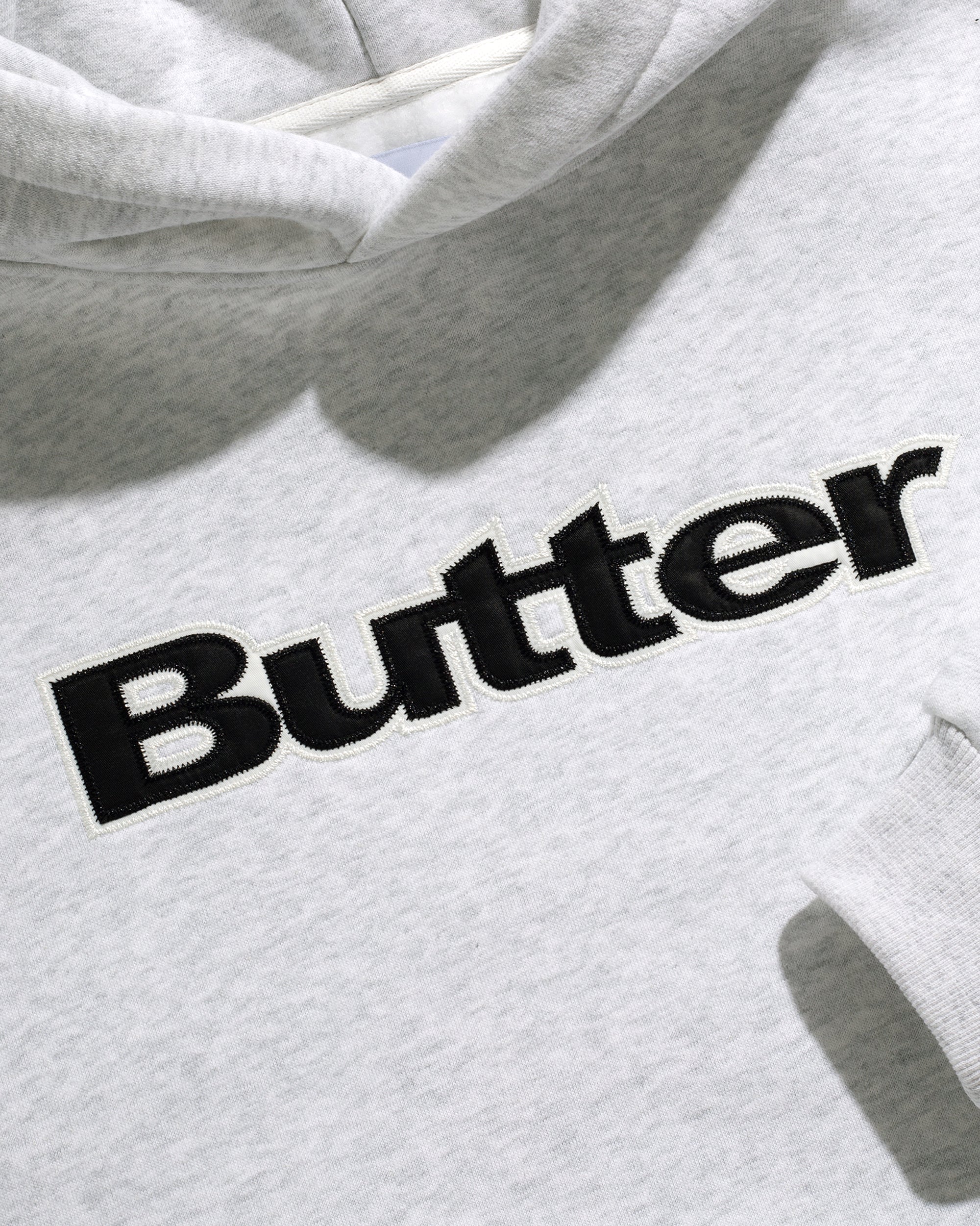 Butter Goods Satin Logo Applique Pullover Hoodie – Beyond Skate