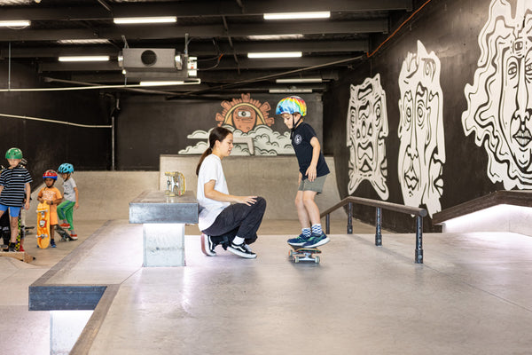 Skateboarding at Beyond Cannington