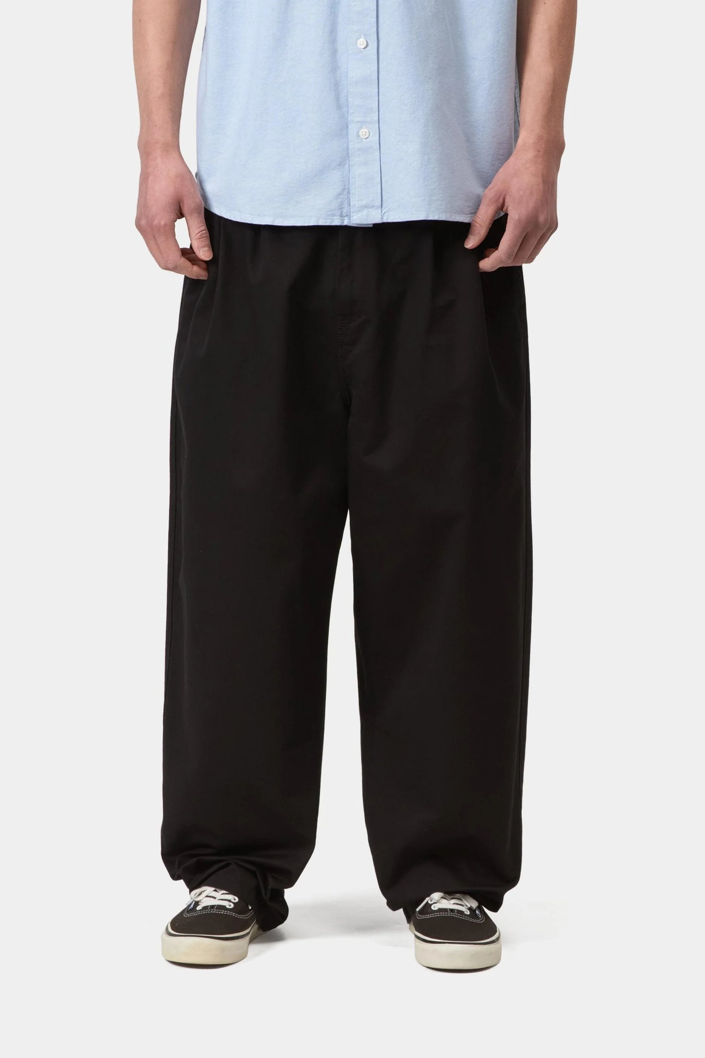 Black - Stone Washed
