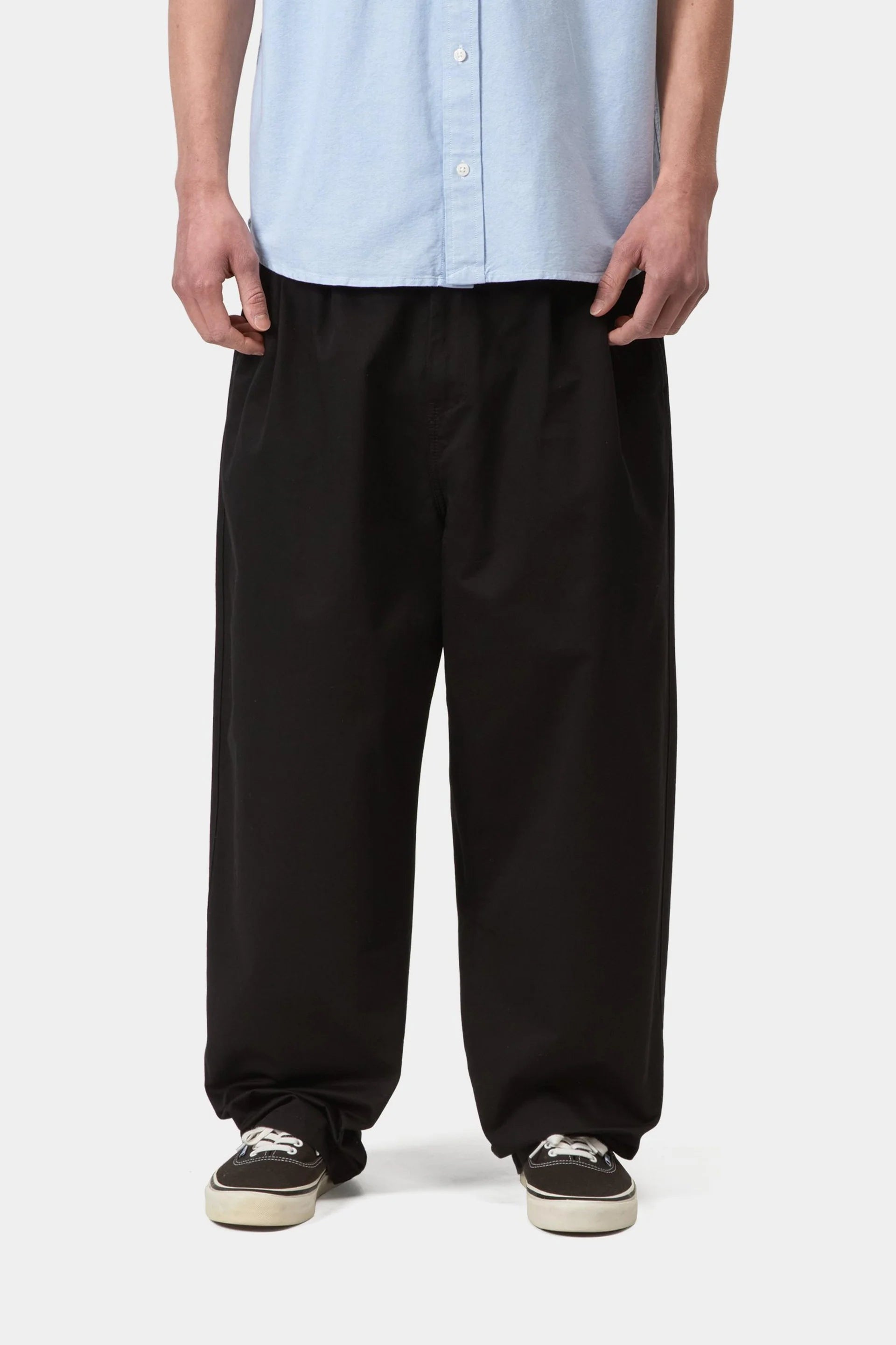 Black - Stone Washed