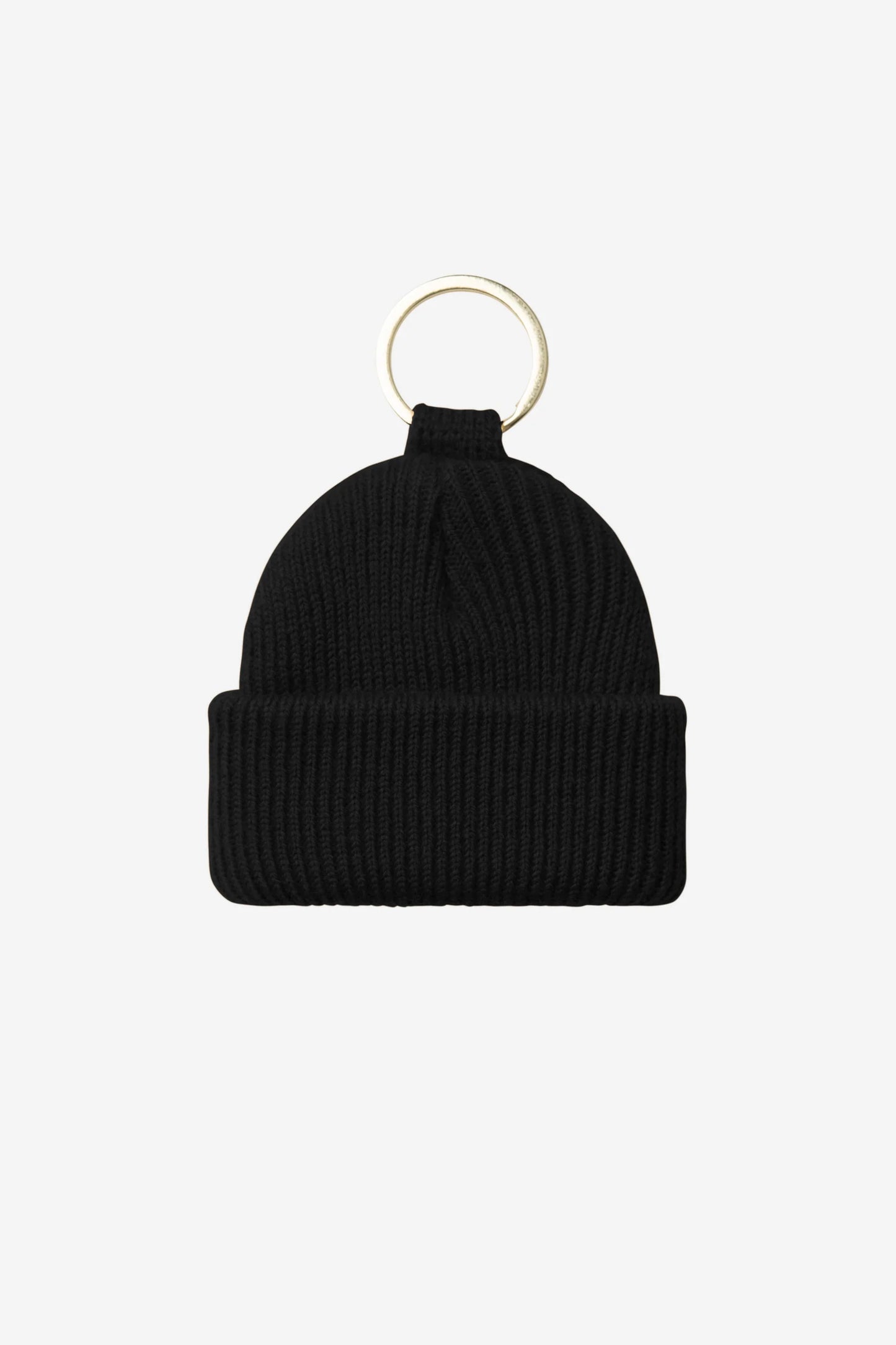 Mini Watch Hat Keychain