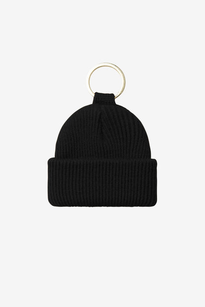 Mini Watch Hat Keychain