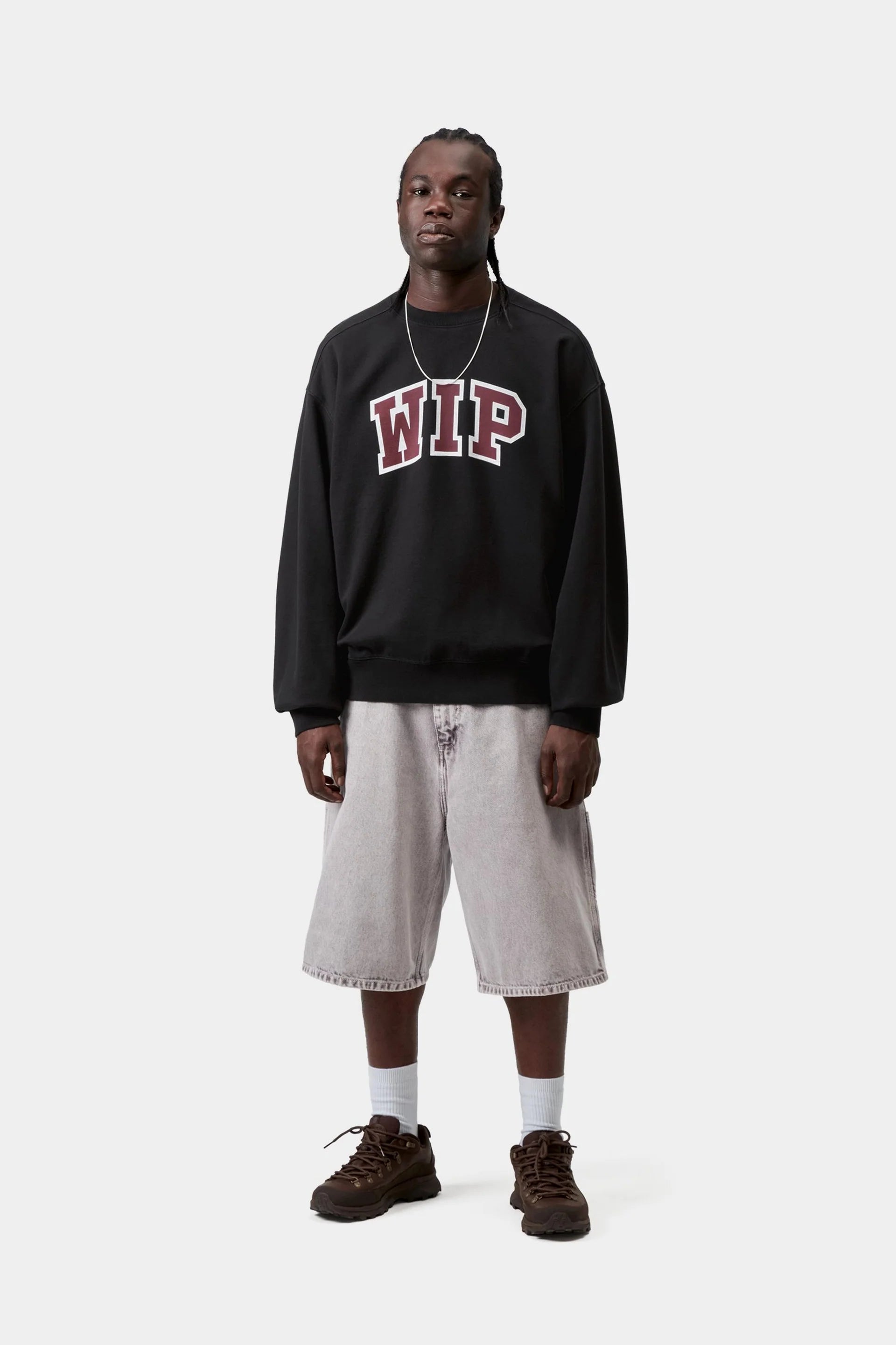 Black - Heavy Stone Wash