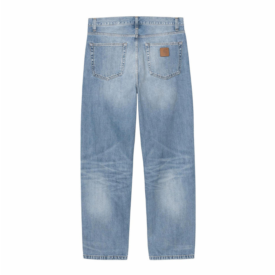 Blue Burst Washed