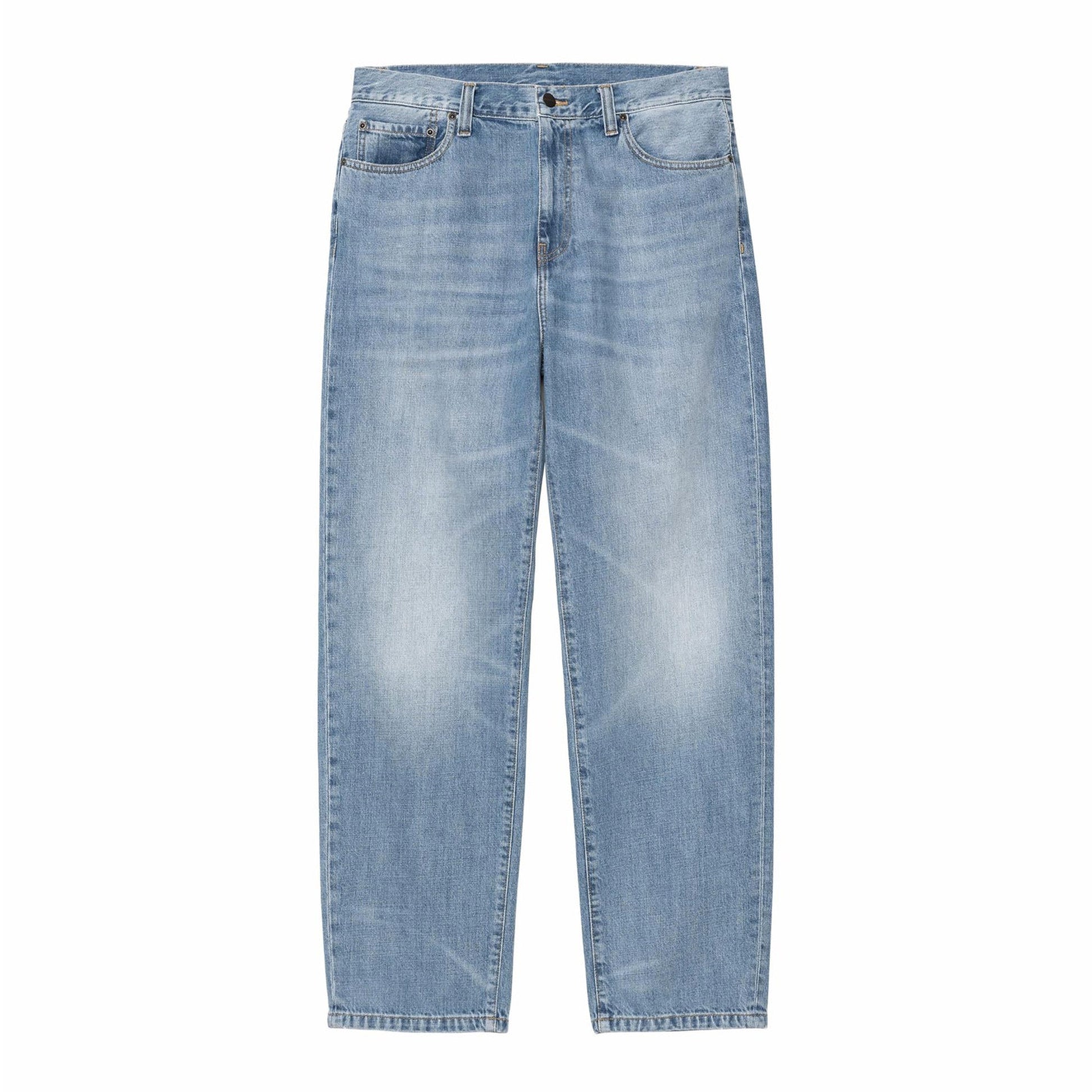 Blue Burst Washed