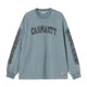 Velvet Blue - Garment Dyed