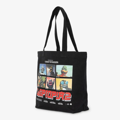 Canvas Graphic Tote Bag