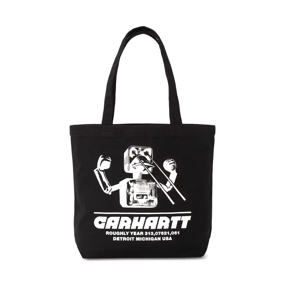 Canvas Graphic Tote