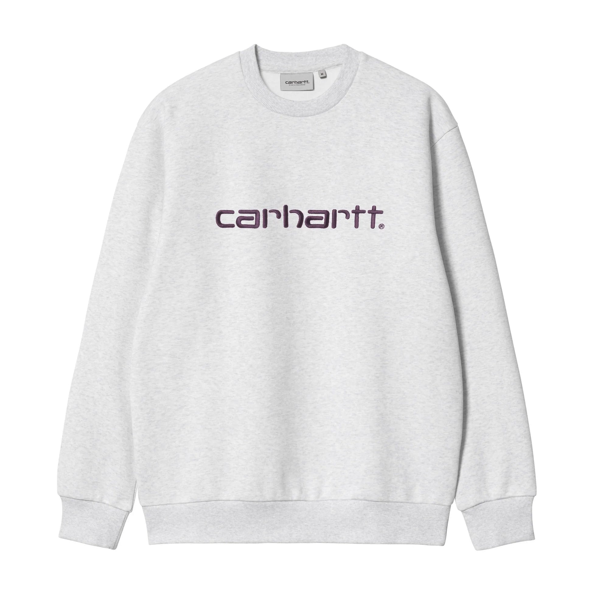 Ash Heather / Cozy Purple