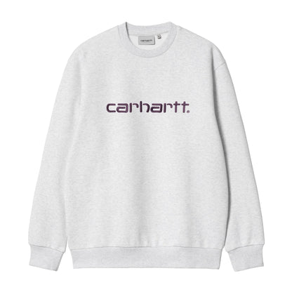 Ash Heather / Cozy Purple