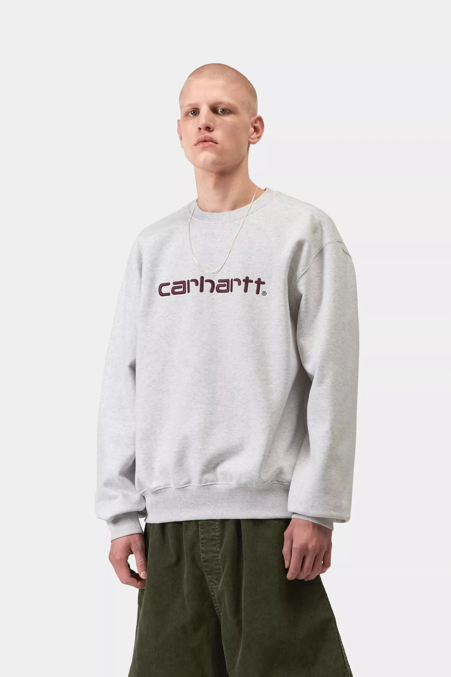 Ash Heather / Cozy Purple