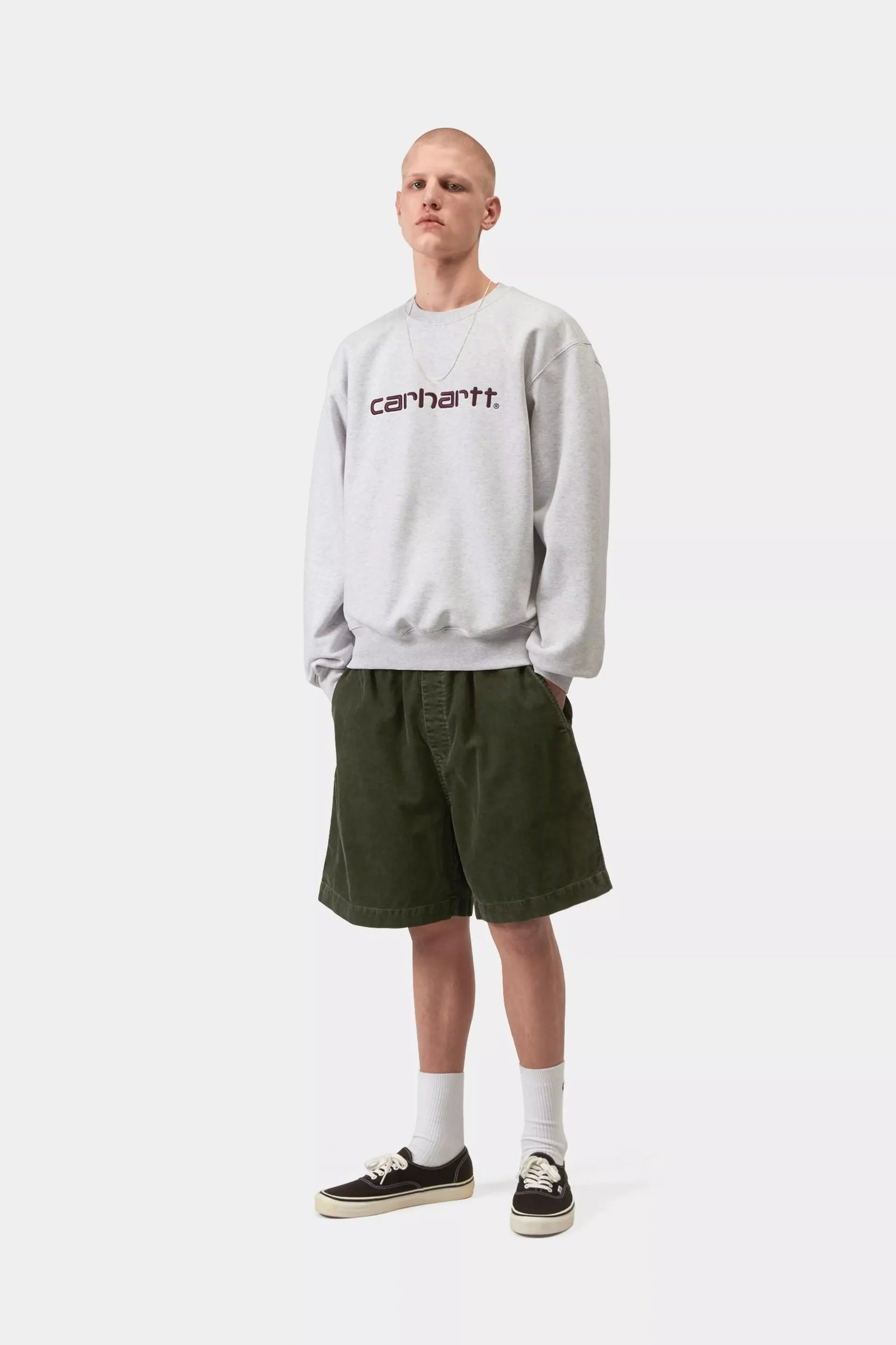 Ash Heather / Cozy Purple