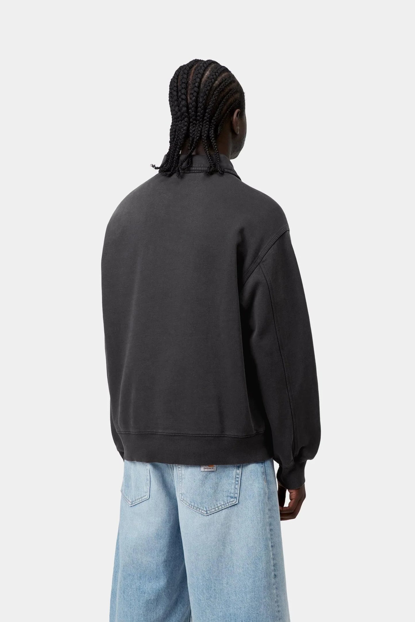 Half Zip Detroit Sweat