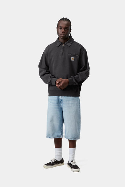Half Zip Detroit Sweat